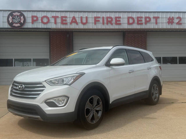 hyundai santa fe 2014 KM8SM4HF7EU068840 image hyundai santa fe 2014 KM8SM4HF7EU068840 image